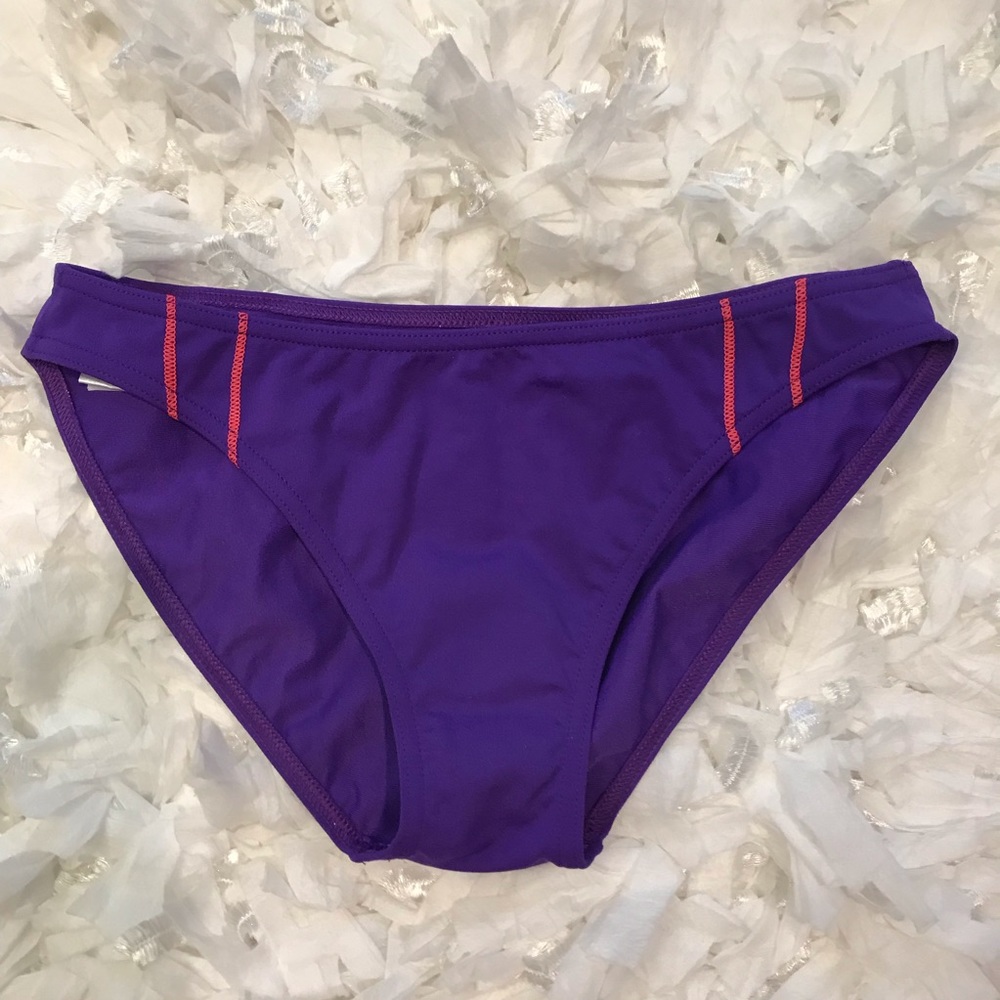 Aqua Sphere Purple Bikini Bottoms Size 34